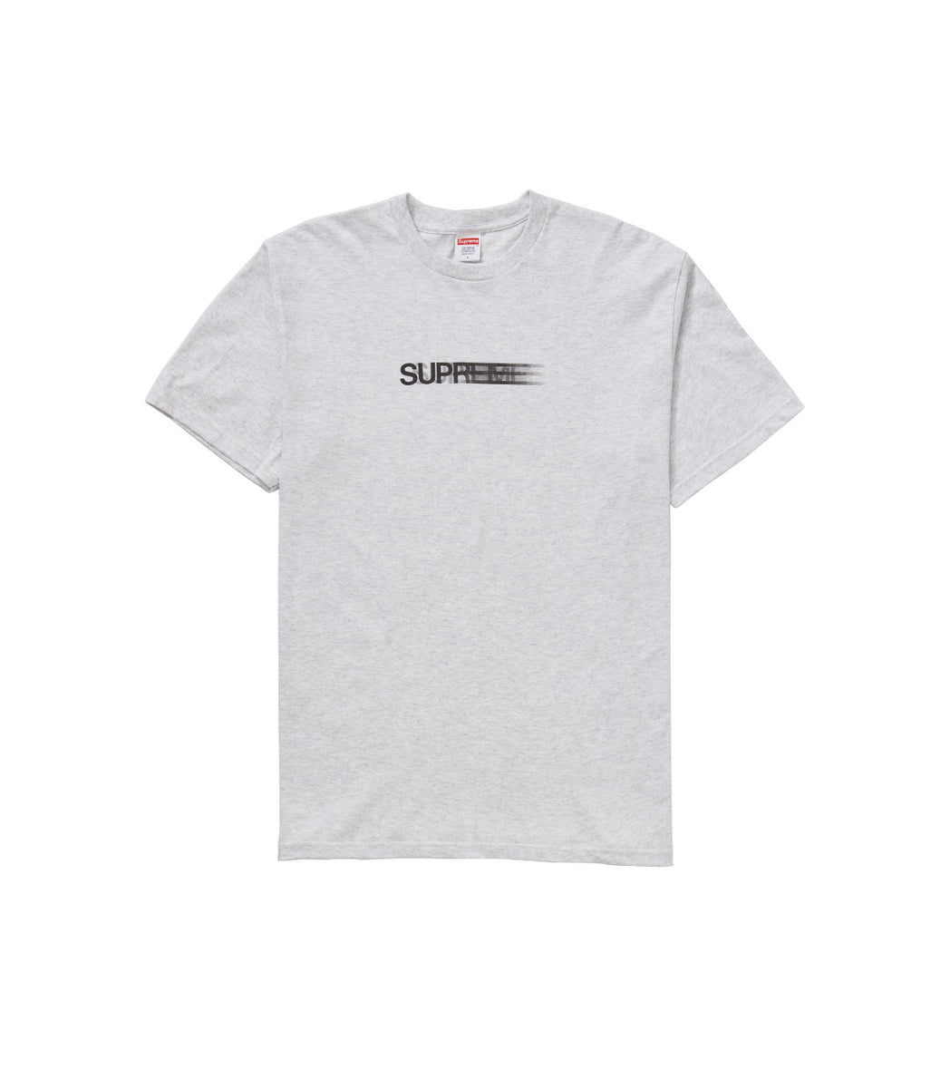 supreme motion logo L Ash Grey - Tシャツ