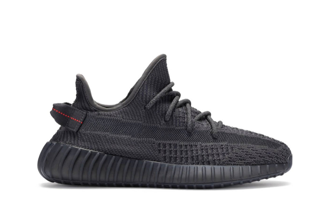 Yeezy 350 Black v2 (Non Reflective)