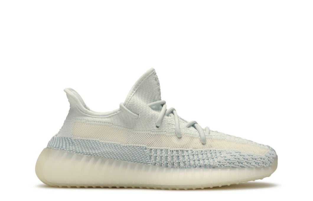 Yeezy 350 Cloud White (Non Reflective)