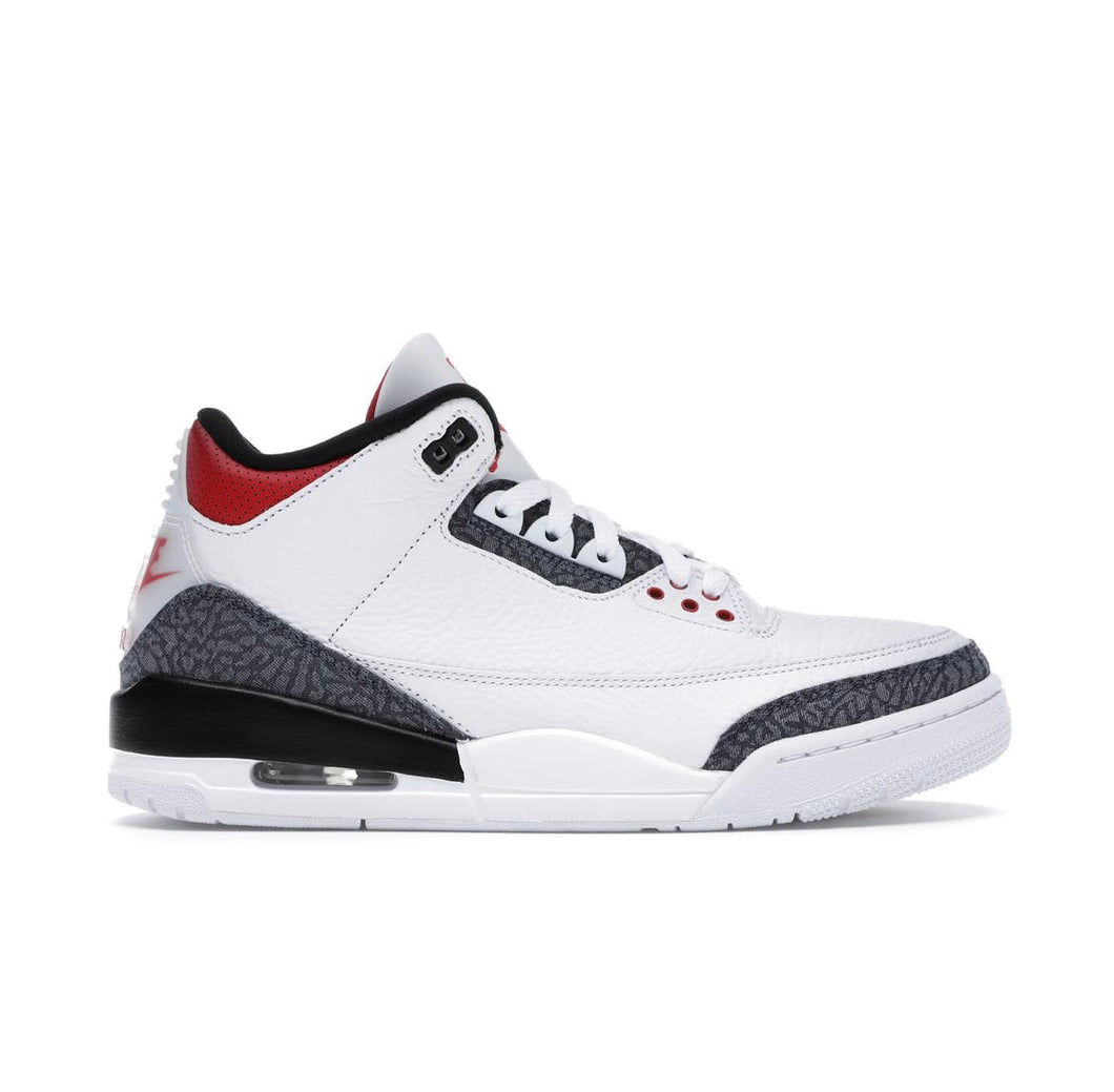 JORDAN 3 RETRO SE FIRE RED DENIM (2020)
