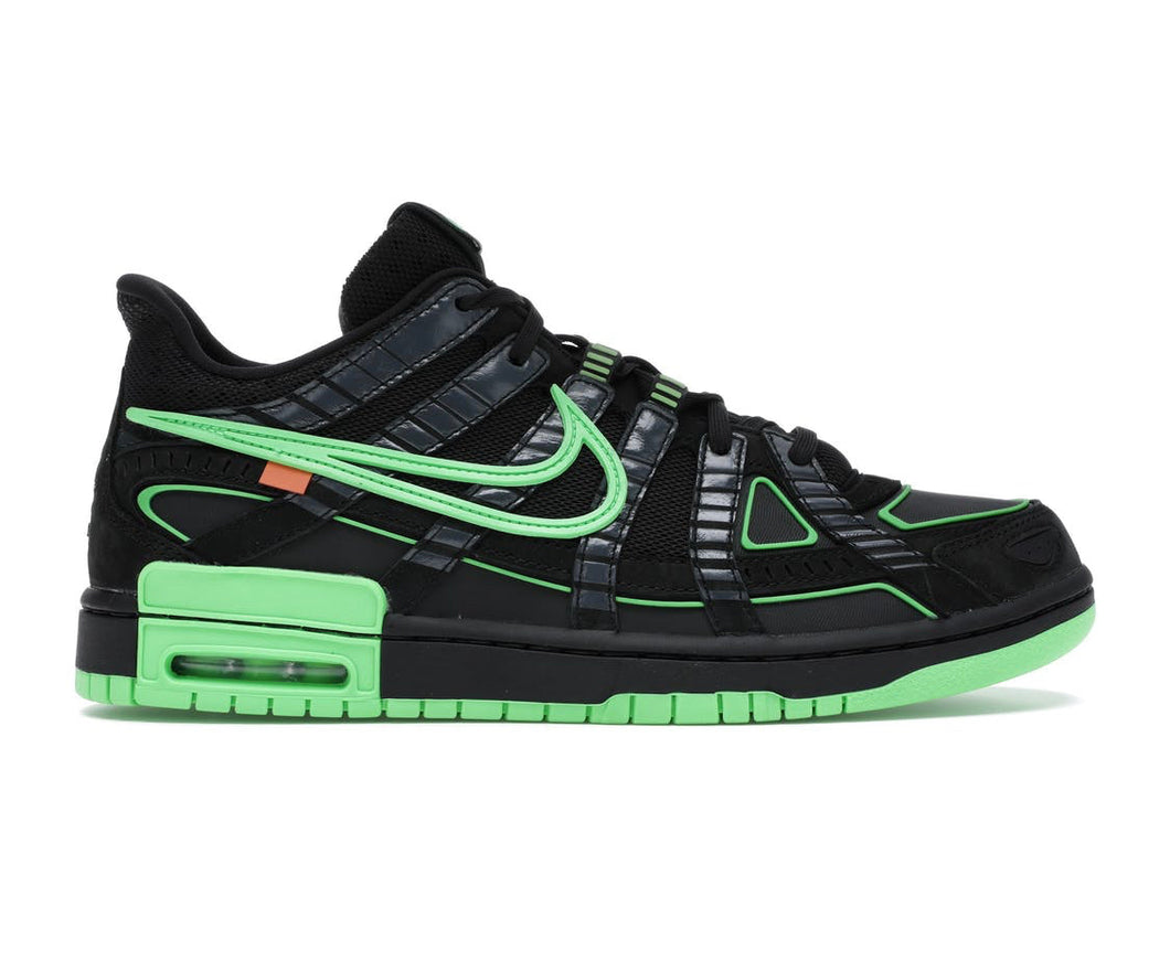 NIKE AIR RUBBER DUNK OFF-WHITE “GREEN STRIKE”